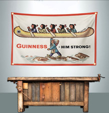 GUINNESS DRAUGHT 3' X 5' BANNER FLAG