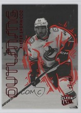 2025-26 Upper Deck Fleer Ultra Outlining Red 4/99 Kiefer Sherwood #OL18of30 1nn9