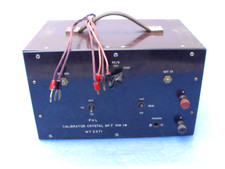 Vintage 1944 FHL Calibrator Crystal No 7 MK1 WY2571  -USED UNTESTED