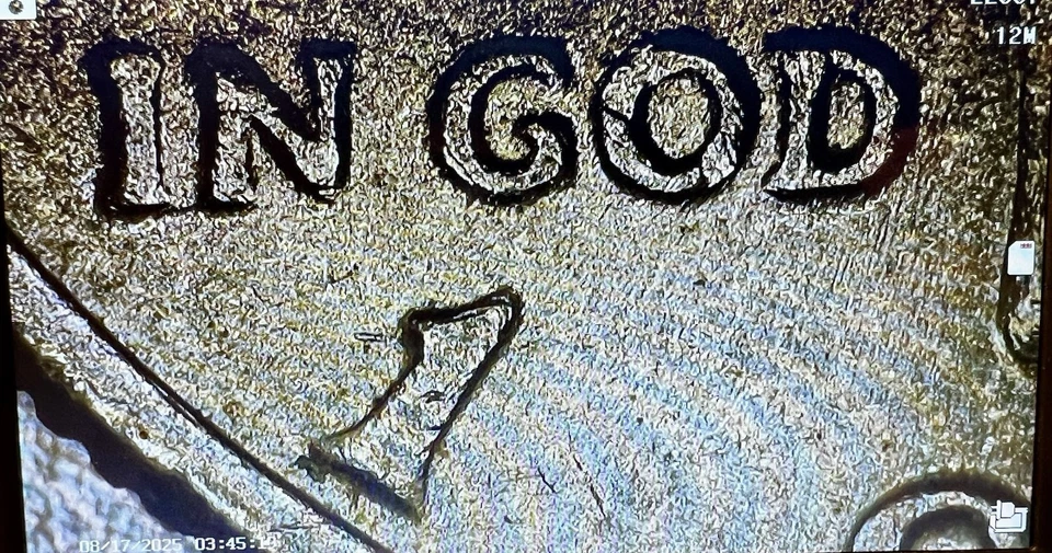 1988 P & 1989 P Kennedy Half Dollar Error Set – Rare Mint Errors - Image 3 of 4