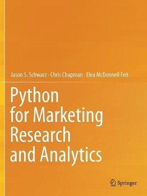 Python for Marketing Research and Analytics - 9783030497224