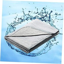 Cooling Blanket Queen Size For Hot Sleepers, Arc-Chill Queen 79" X 86" Gray