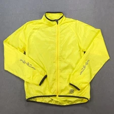 Novara Cycling Jacket Medium Windbreaker Lightweight Reflective Polyester Bike