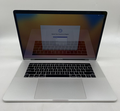Apple MacBook Pro 2017 A1707 i7-7920HQ 3.1GHz 16GB DDR4 1TB SSD Silver Fair/Dent