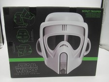 STAR WARS The Black Series Scout Trooper Premium Electronic Helmet - SEALED-