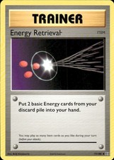 Energy Retrieval - XY - Evolutions - 77/108 - Uncommon