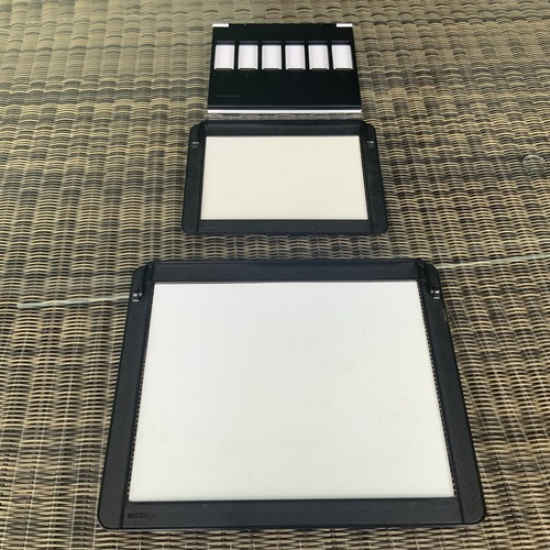 Paterson Single Format Darkroom Photographic Enlarging Easel 5 x 7 and 10 x 8VGC