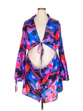 NWT Nasty Gal Inc. Women Blue Cocktail Dress 22 Plus