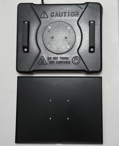 Heat Press Platen 12x15 Unbranded Untested For Parts Only READ Placa Térmica