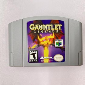 Gauntlet Legends - Nintendo 64 (N64) Fully functional Highly sought after