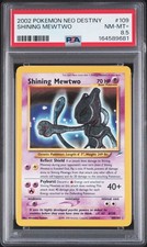 SHINING MEWTWO PSA 8.5 2002 POKEMON NEO DESTINY #109/105 POP 31 NM-MT+ 9681