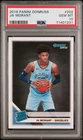 2019-20 Panini Donruss Ja Morant Rated Rookie RC #202 PSA 10 Gem Mint