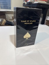 Jo Milano Game of Spades Wildcard 3.4 oz 100ml New In Box Full Size Sealed