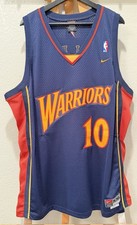 2004 Mike Dunleavy Golden State Warriors Jersey #10 Size XXL