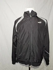 Vintage Puma Full Zipper Men's Jacket Size Large