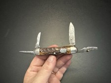 Vintage, Cattaraugus BSA - Boy Scout, Pocket Knife - USA