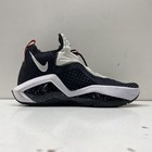 Nike LeBron Soldier 14 XIV White Black University Red Basketball Shoes Size 10.5 — photo 3