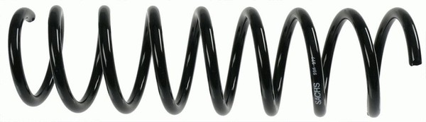Fahrwerksfeder Hinten Sachs 996 977 FÜR BMW-image