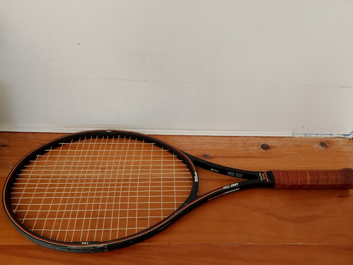 VTG Wilson Pro Staff Tennis Racket Largehead PWS Graphite Made w