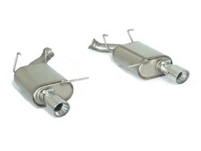 Ragazzon Sportauspuff Edelstahl je 1x90mm Sport Line Ford Mustang Mk5 5.0l V8