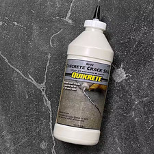 Quikrete Concrete Crack Sealant 1 Qt. Repair Cement Fills Sealants Driveways
