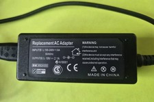 Laptop Charger 19v 2.1A 40W AC Power Adapter Fits Samsung N Series 5.5x3.0mm