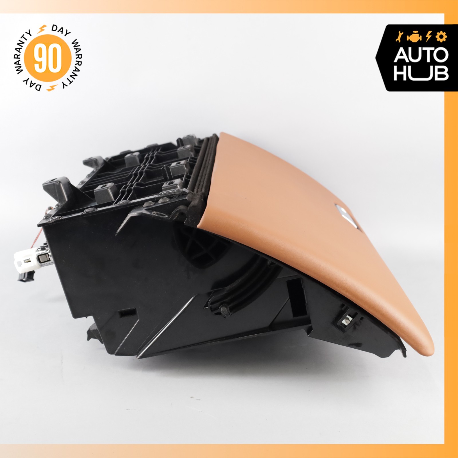 07-18 Bentley Continental GT GTC Dashboard Dash Glove Box Glovebox Brown OEM