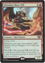 Slickshot Show-Off (Foil) - Outlaws of Thunder Junction #146 Rare MTG