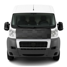 Car Bonnet Mask Hood Bra For Ram Promaster 2014-2022 Full Coverage Chequered