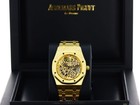AP Royal Oak 39mm Extra Thin Skeleton 18kt Yellow Gold 16204BA.OO.1240BA.01