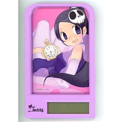 Elsie Digital Clock Bonus for The World God Only Knows Vol. 13 Ltd Japan U899