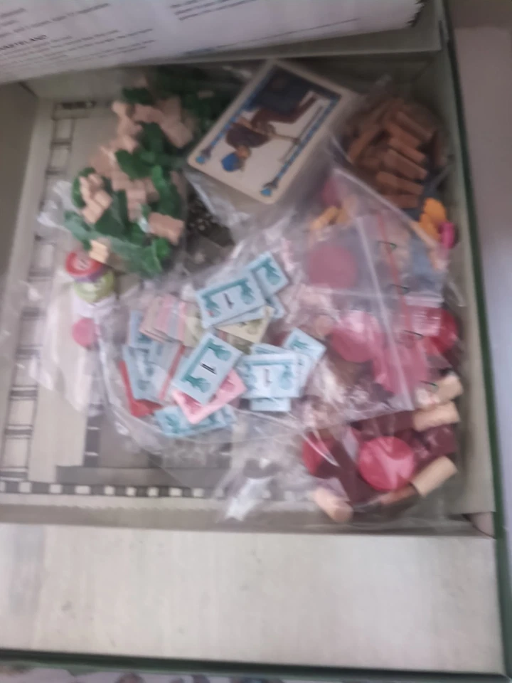 Faiyum Board Game Friedemann Friese Strategy Game Pre-Owned Complete In Box - Image 2 of 4