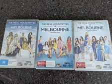 The Real Housewives Of Melbourne Seasons 1-3 DVD Universal AUS R4 MA15+ PAL