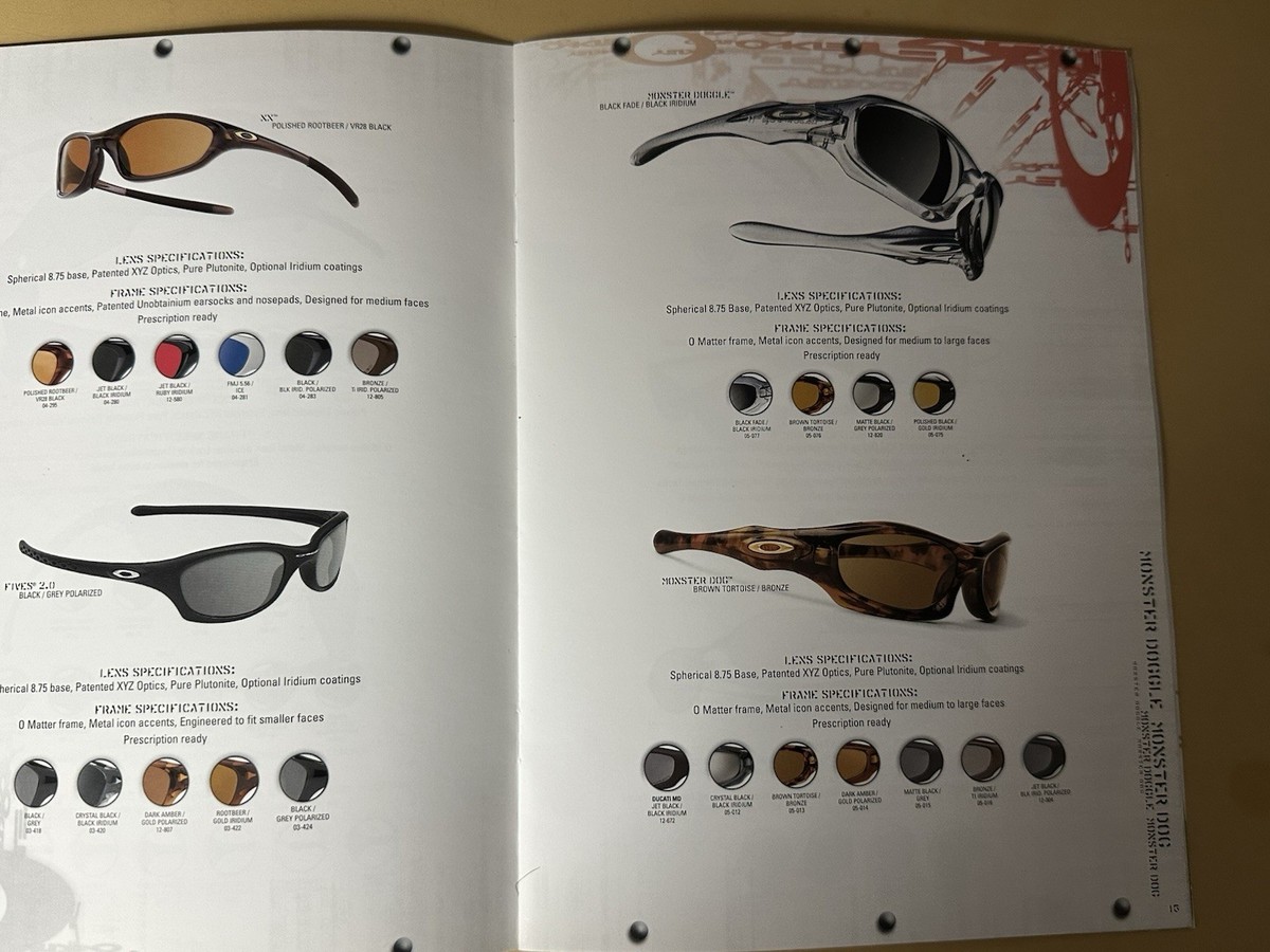 Oakley 総合カタログ 1999 s-l1200.jpg