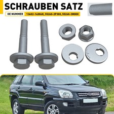 Produktbild - 2x STURZKORREKTURSCHRAUBEN passend für HYUNDAI GENESIS IX35 SANTA KIA SPORTAGE