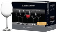 "Ritzenhoff & Breker Rotweinglas \"Vio\" 0,43 L 6 StüCk"