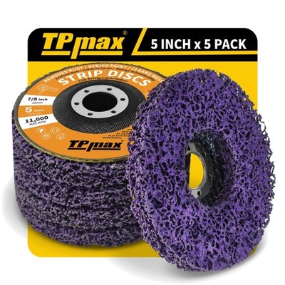Sandpapier Scheiben Set 125 mm 5 Stück Schleifscheiben Abrasiv discs