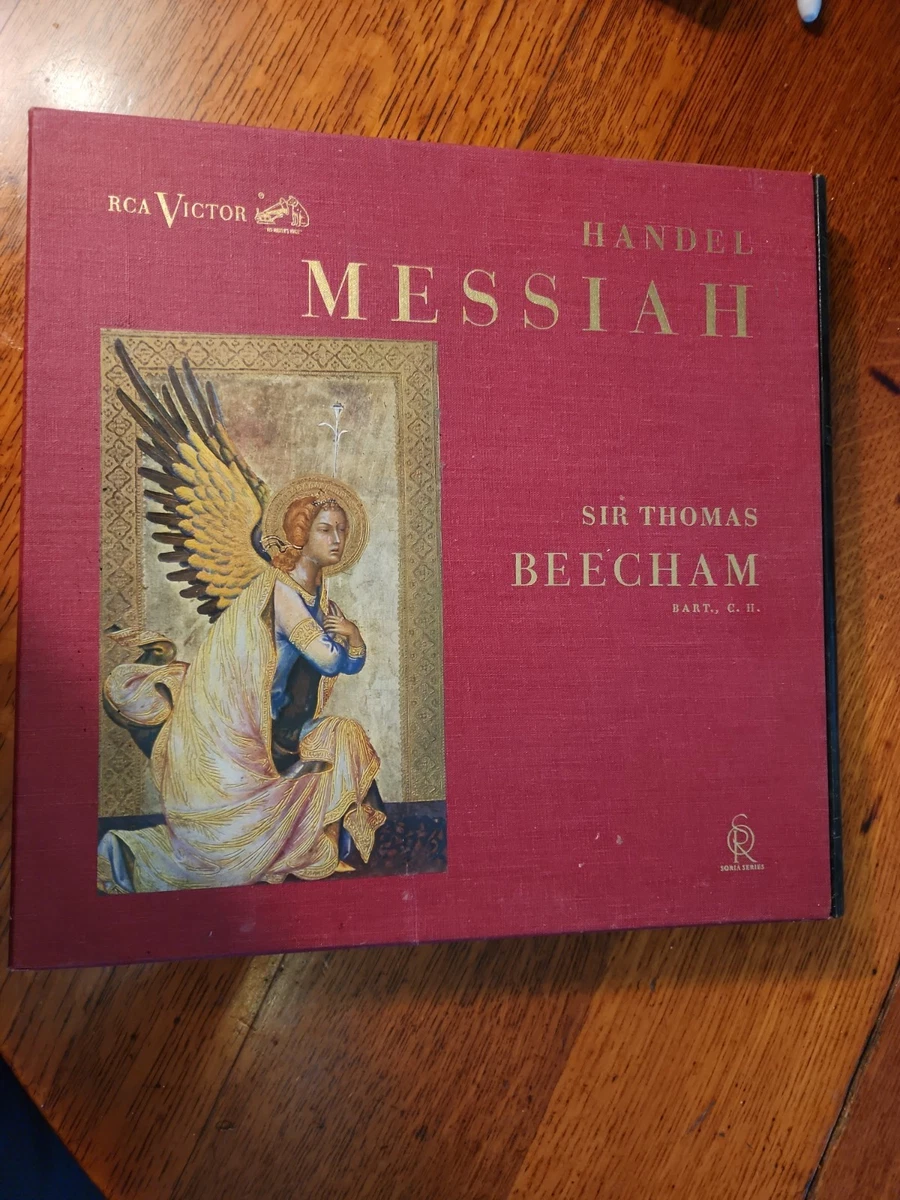 Handel Messiah Beecham for sale - eBay