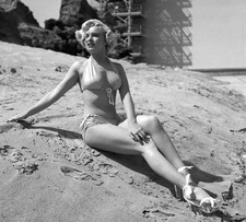 Fotografia in Bianco e Nero da Collezione Attrice Marilyn Monroe del 1952