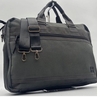 PORTER Yoshida 2 Way Gray Nylon Briefcase Business Bag A4 Laptop Japan 2Way