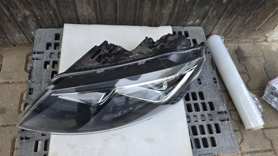 KO Halter Seat Alhambra 2 Scheinwerfer Links Xenon - Bild 3 von 4