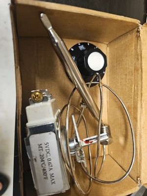 Fryer Thermostat For Pitco 60124501 Imperial 1175 American Range 11113 200-400F