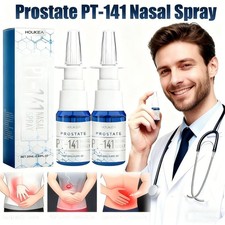 Male Prostate Health Nasal Spray Fast Absorb Mild Formula for Urinary Relief USA