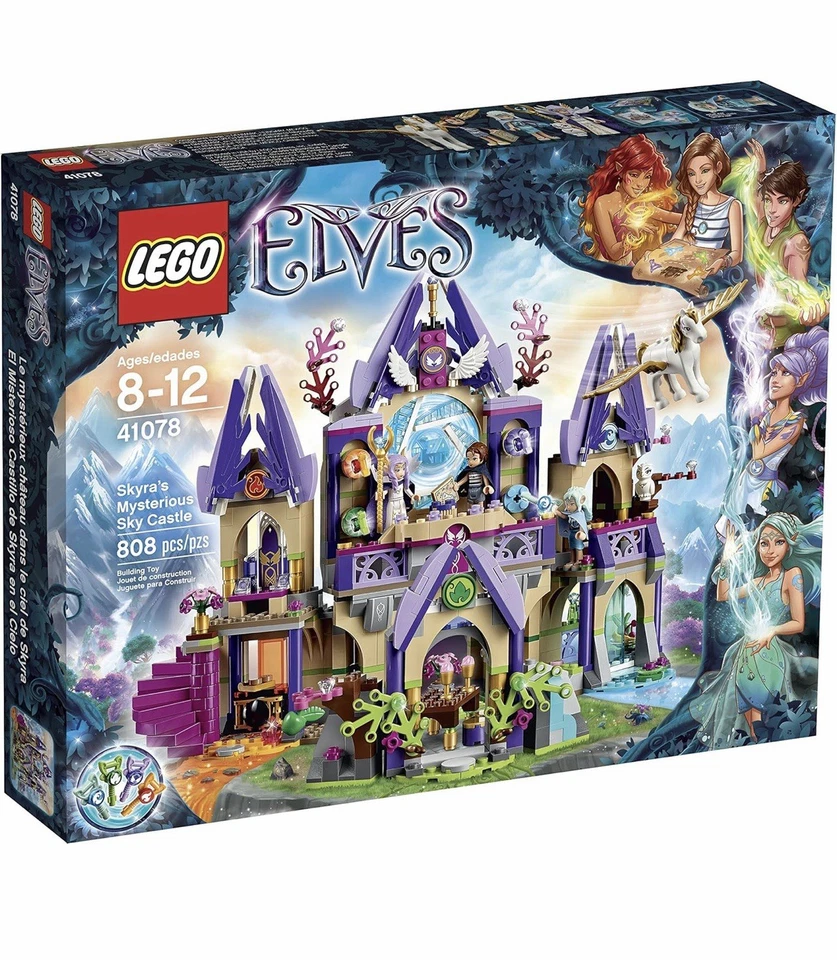 LEGO Elves 41078 Skyra's Mysterious Sky Castle, Novo, Selado, Aposentado - Imagem 2 de 3