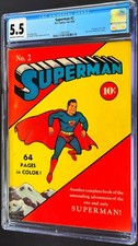 Cover of Superman #2