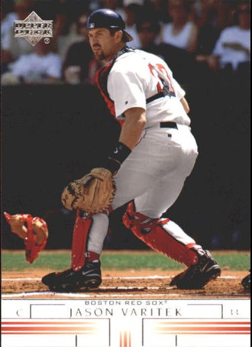 2002 Jason Varitek #595