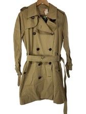 Mens Aquascutum Aquascutum trench coat BEG plain 10020330132030