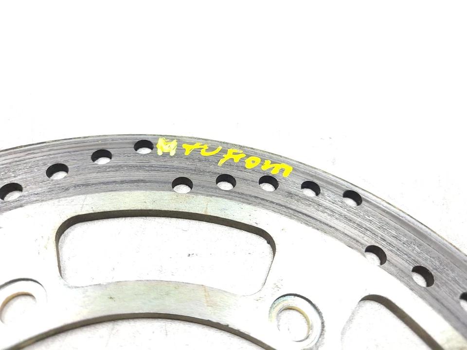 Тормозной диск 1987 1988 Honda CBR1000F передний и задний 3 шт от оригинального производителя - Изображение 4 из 4