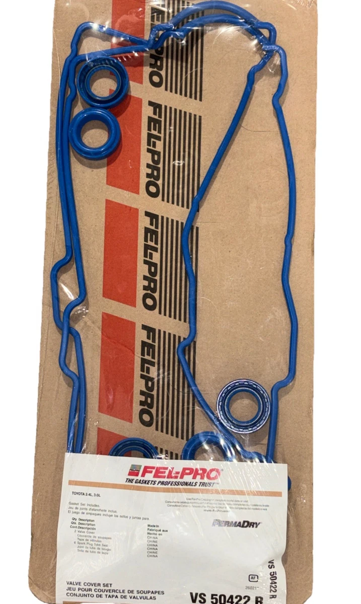 Engine Valve Cover Toyota 3.4L,3.0L Gasket Set Fel-Pro VS 50422 R photo 2