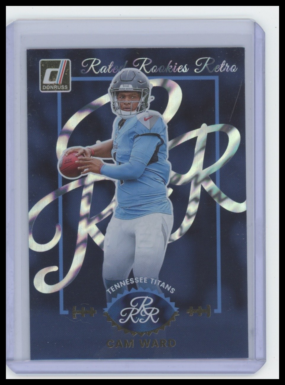 2025 Donruss Cam Ward Rated Rookies Retro RC #2 D6 Combined Shipping!